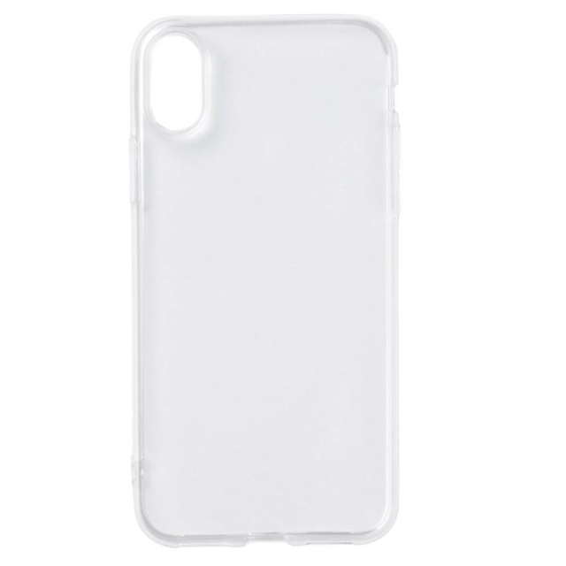 Gear Phone Case TPU Transparent - iPhone XR