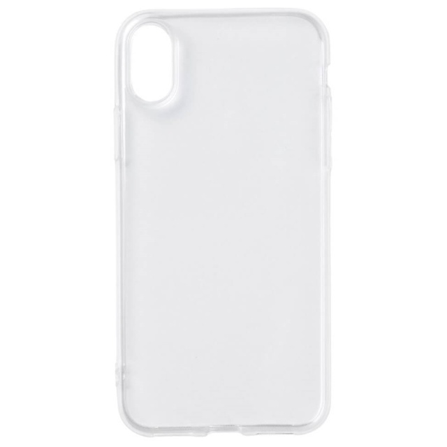 Gear Phone Case TPU Transparent - iPhone XS Max