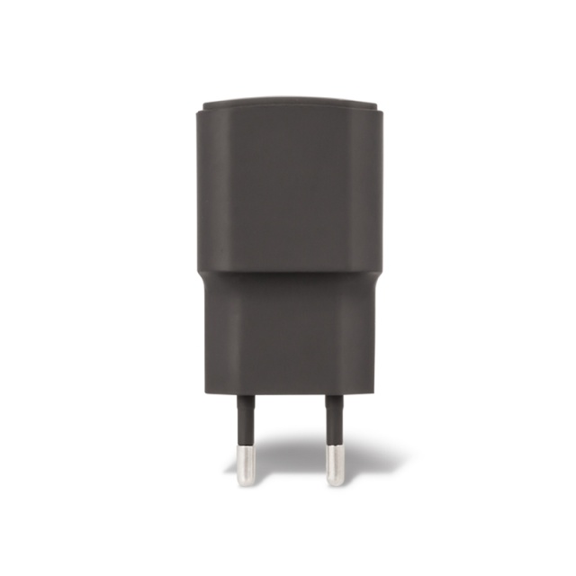 Forever wall charger with USB-A, 3A, black