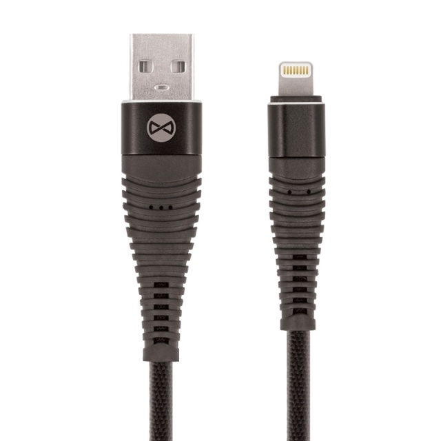 Forever Lightning cable Shark for iPhone - Black