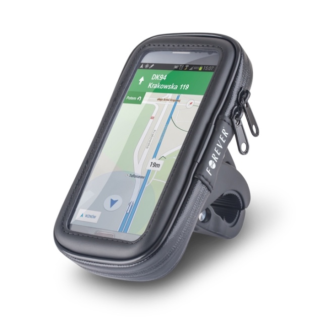 Forever BH-100XL, Bike holder for mobile & GPS (5.7")