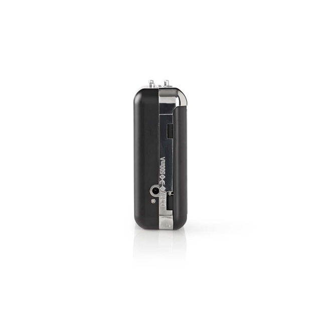 Nedis Cassette Converter | Portable | Accessories: USB-Cable | Battery Powered / USB Powered