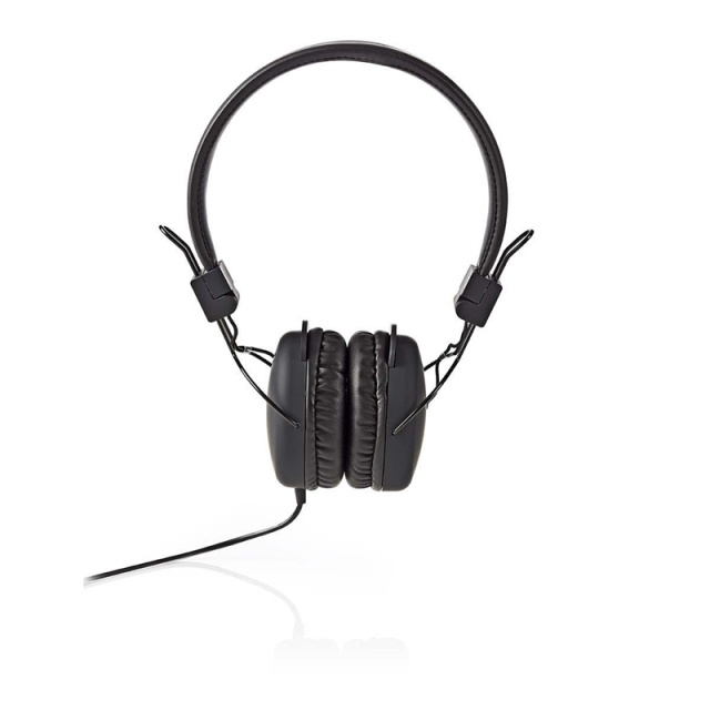 Nedis On-Ear Wired Headphones | 3.5 mm | Cable length: 1.20 m | Black