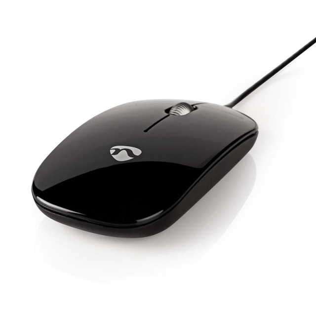 Nedis Mouse | Wired | 1000 dpi | Number of buttons: 3 | Both Handed