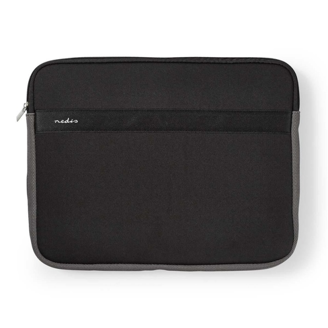 Nedis Notebook Sleeve - NEW | 13 - 14 " | Neoprene | Anthracite / Black | 20 mm | 270 mm | 335 mm