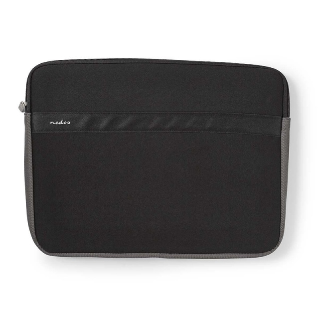 Nedis Notebook Sleeve - NEW | 15 - 16 " | Neoprene | Anthracite / Black | 22 mm | 277 mm | 380 mm