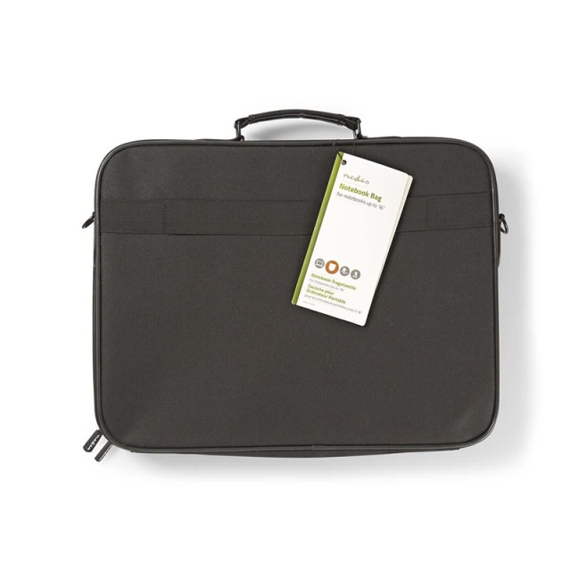 Nedis Notebook Bag | 15 - 16" | Wearing belt | 2 Compartments | 50 mm | 300 mm | 390 mm | Polyester