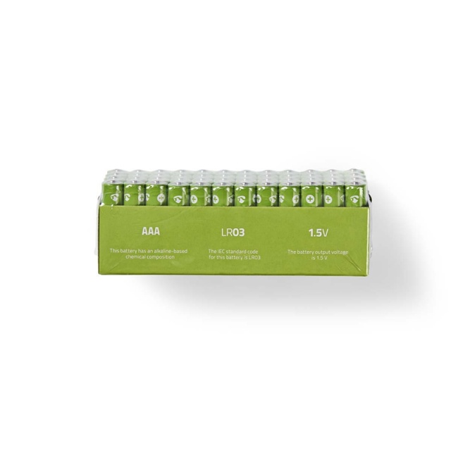 Nedis Alkaline Battery AAA | 1.5 V DC | 48-Pack