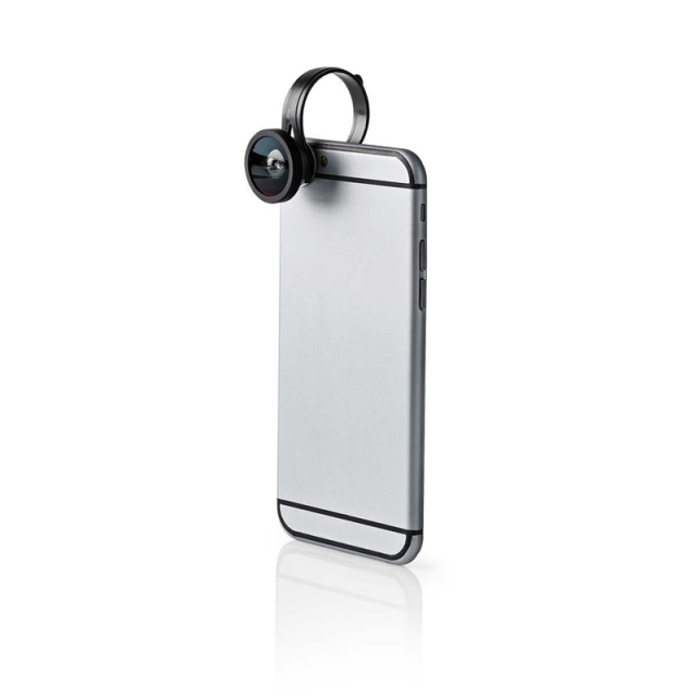 Nedis Camera Lens Kit | Used for: Smartphone / Tablet | 3-in-1 | Lens type: Fish Eye / Macro / Wide Angle | Screw and Plug