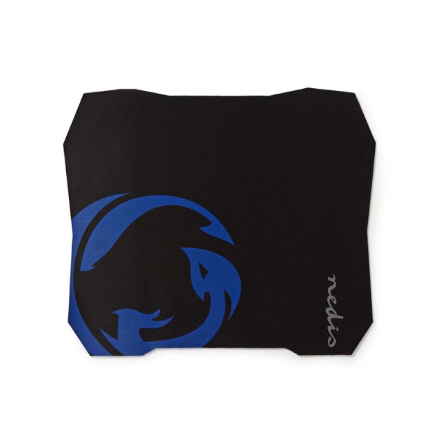 Nedis Gaming Mouse Pad | Microfiber / Rubber | Black