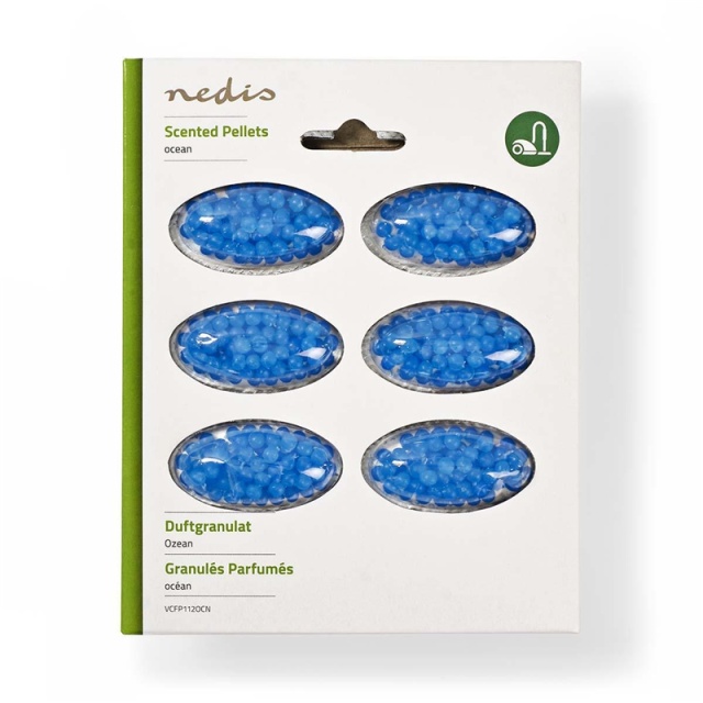 Nedis Vacuum Cleaner Fragrance | Ocean | 6 Refills | Blue