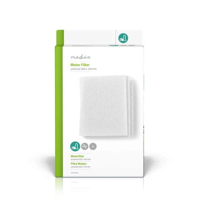 Nedis Vacuum Cleaner Motor Filter | Replacement for: Universal | Cuttable