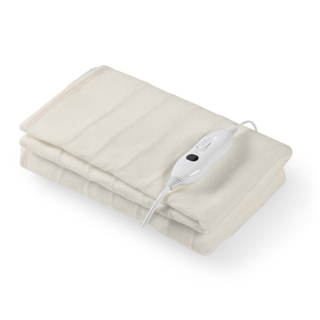 Nedis Electric Blanket | Underblanket | 1 Person | 150 x 80 cm | 3 Heat Settings | Washable | Overheating protection | Polyester
