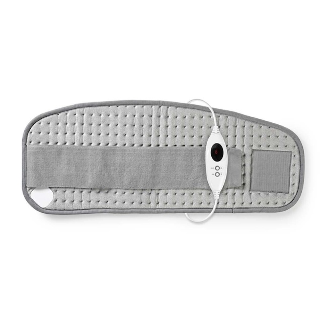 Nedis Heating Pad | Stomach and Back | 6 Heat Settings | Overheating protection | Washable