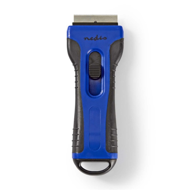 Nedis Cleaning Scraper | Vitroceramic Hobs | Black / Blue | Plastic