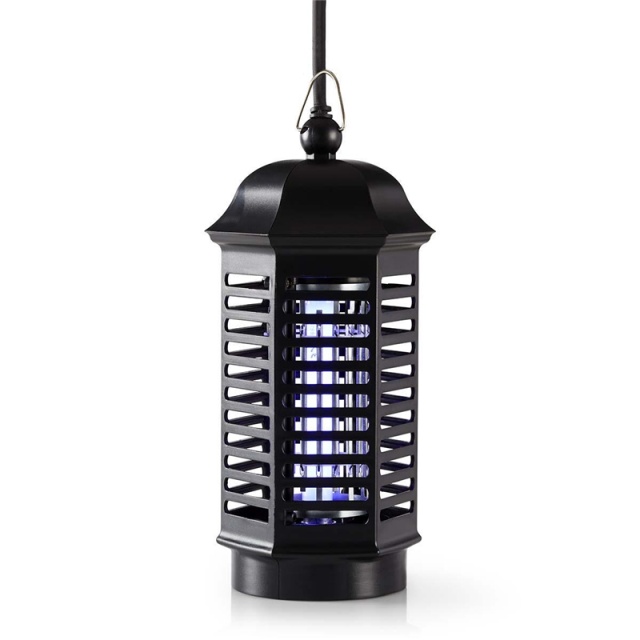 Nedis Mosquito Stop Light Trap | 4 W | Lamp type: F4T5/BL | Effective range: 30 m² | Black