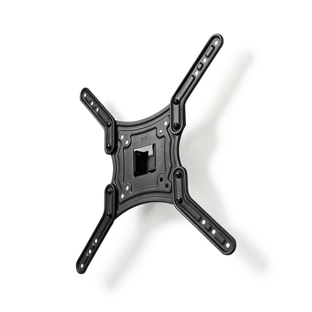Nedis Full Motion TV Wall Mount | 23 - 55 " | Maximum supported screen weight: 30 kg | Tiltable | Rotatable | Minimum wall distance: 67 mm | Maximum wall distance: 67 mm | 1 Pivot point(s) | ABS / Steel | Black