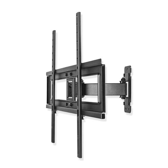 Nedis Full Motion TV Wall Mount | 37 - 70 " | Maximum supported screen weight: 35 kg | Tiltable | Rotatable | Minimum wall distance: 79 mm | Maximum wall distance: 220 mm | 2 Pivot point(s) | ABS / Steel | Black