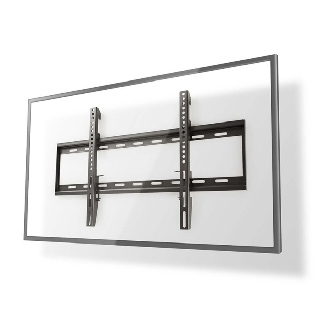 Nedis Fixed TV Wall Mount | 42 - 70 " | Maximum supported screen weight: 60 kg | Minimum wall distance: 29 mm | Steel | Black