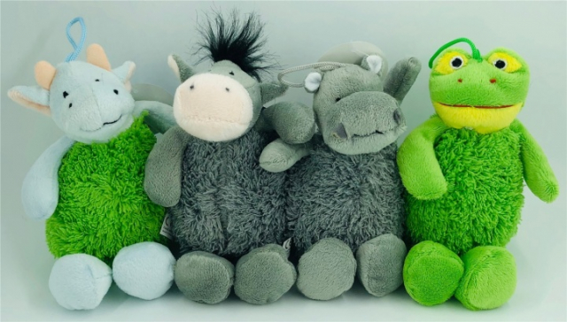 Mjukisdjur Blandade Djur