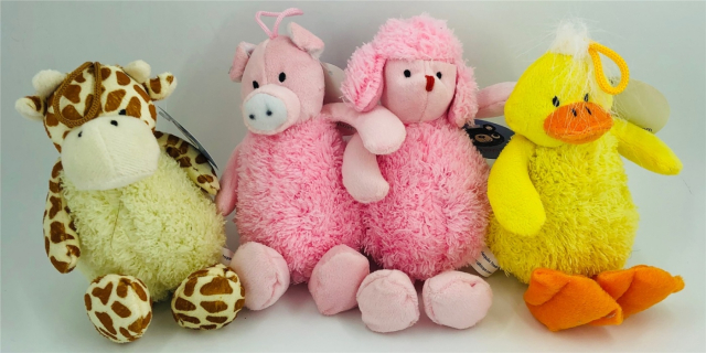 Soft toy, Pig pink