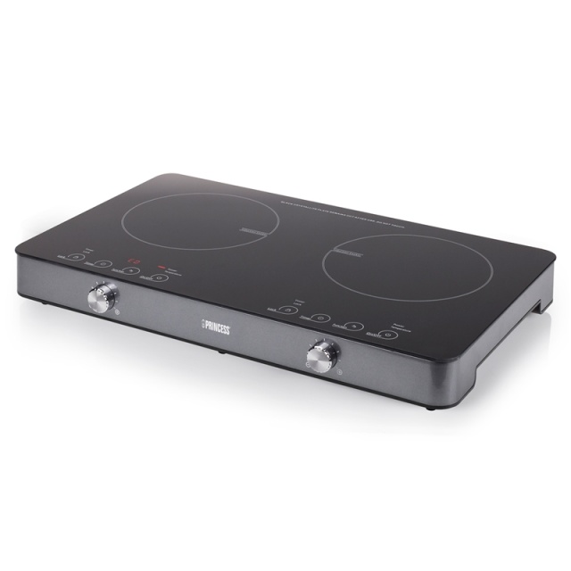 <p>The double plate induction cooker heats up very quickly and is easy to handle. With its beautiful design, it blends in nicely with any modern kitchen. Perfect for expanding your existing stove or for your caravan/summer cottage.</p><p><strong>Specifica
