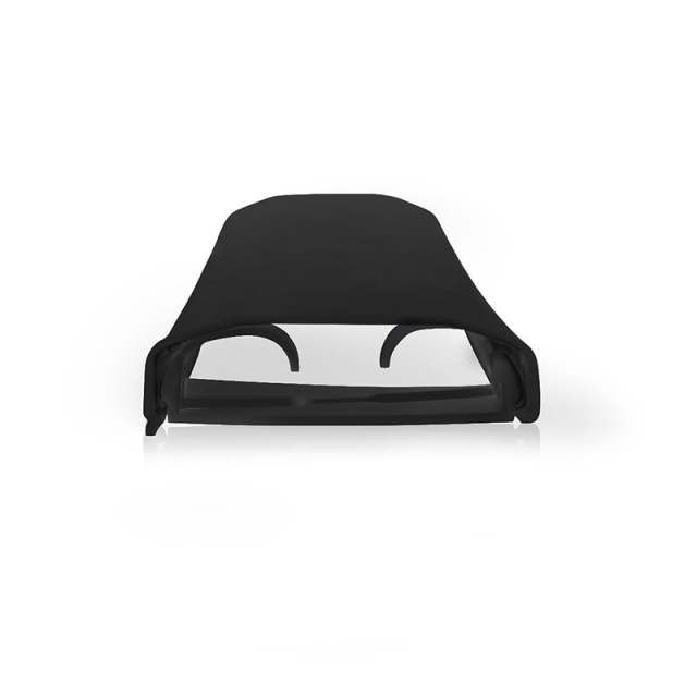 Nedis Cable Management | Duct | 1 pcs | Maximum cable thickness: 18 mm | ABS / PVC | Black