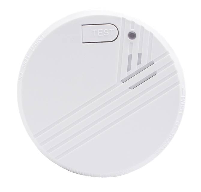 NEXA KD-134A Long-Life smoke detector, 10-year battery, 85db, white