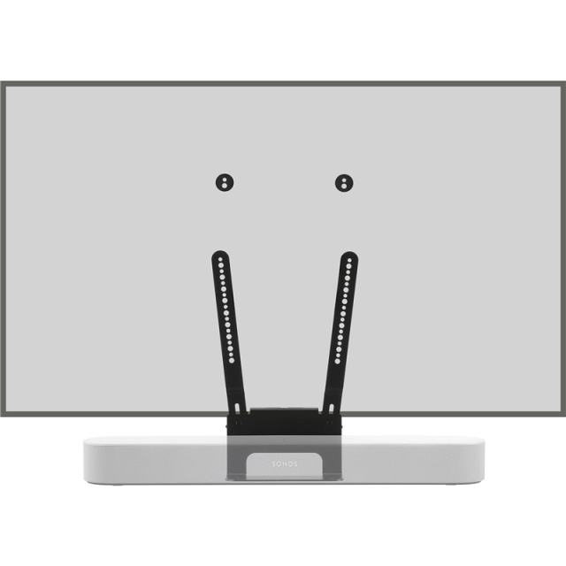 FLEXSON TV Mount Attachment Beam Blk x1 SONOS BEAM Svart