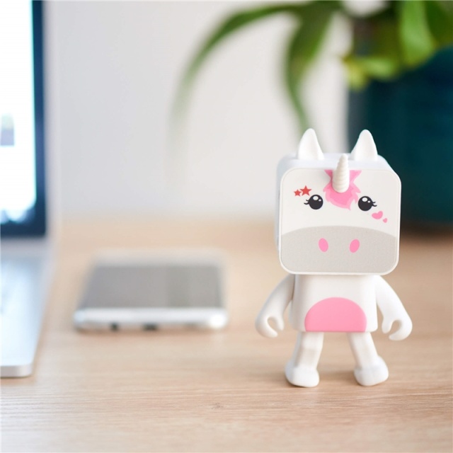Mobility On Board Speaker Wireless Dancing Unicorn