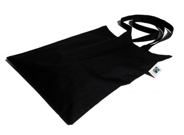 Tygkasse 150G Fairtrade Svart