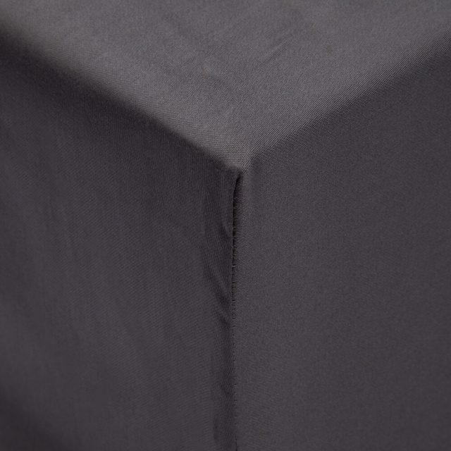 Kosta Linnewäfveri Dra-På-Lakan Grå 90X200cm