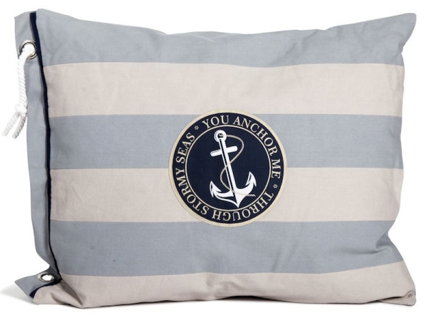 Lord Nelson Victory Rand Kuddfodral Grå