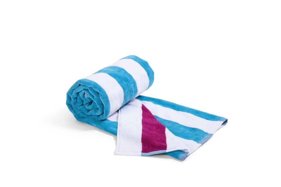 Lord Nelson Victory Beach T Double Face Turkos/Ceris