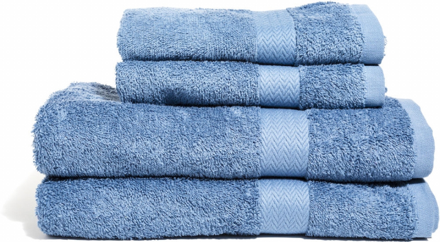 Queen Anne Frotte Dalablå 30x50