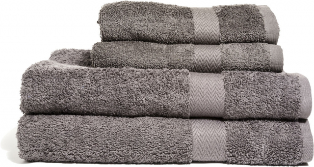 Queen Anne Frotté Mörkgrå 30x50