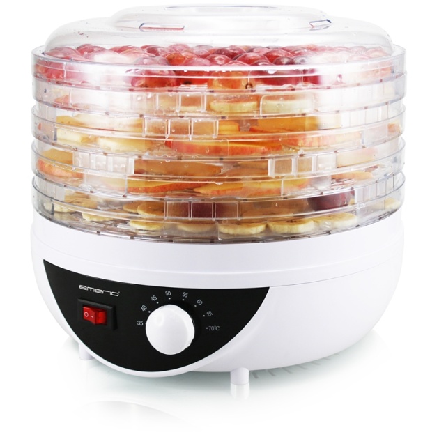 Emerio Fruit & Mushroom Dryer Thermostatically controlled