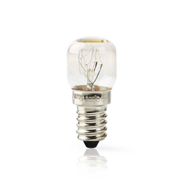 Nedis Incandescent Oven Bulb | 15 W | E14 | Incandescent | T22
