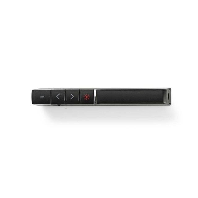 Nedis Presenter | Laser pointer range up to: 100 m | Wireless range up to: 30 m | Black