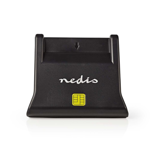 Nedis Card Reader | Smart Card (ID) | USB 2.0