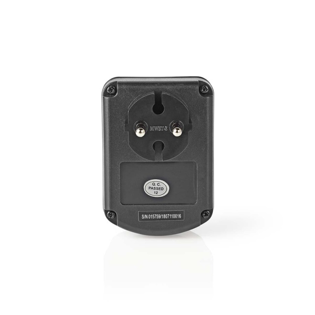 Nedis Power Converter | Mains Powered | 230 V AC 50 Hz | 30 W | Plug with earth contact | Black