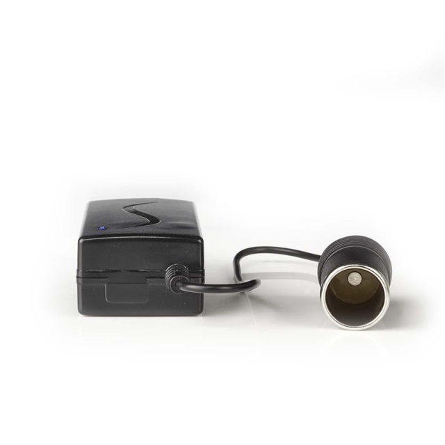 Nedis Power Converter | Mains Powered | 230 V AC 50 Hz | 12 V DC | 60 W | Plug with earth contact | Black