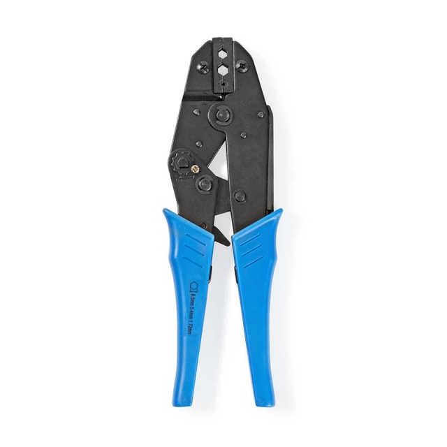 Nedis Crimp pliers | BNC / F / RG58 / RG59 | Plier | Metal / PVC | Black / Blue