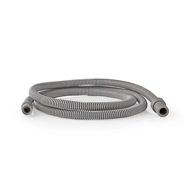Nedis Outlet Hose | 8 mm | 10 mm | 1.50 m | Application: Condense Dryer | Plastic / Rubber | Grey
