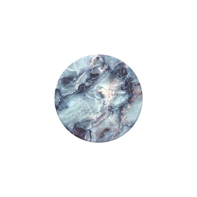 PopSockets Blue Marble Removable Grip with Standfunction