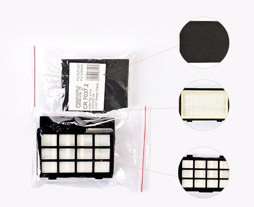 Camry CR 7037.2 Hepa + outlet filter for CR7037