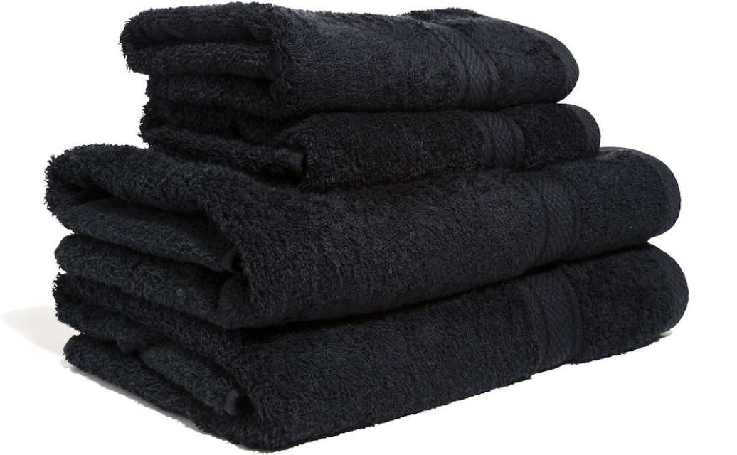 Lord Nelson Frotte Fair Trade Svart 30x50