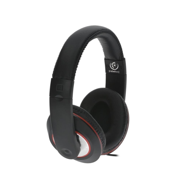 Rebeltec Fide Headphones, Black