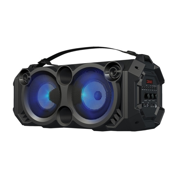 Rebeltec SoundBOX 460 Trådlös Bluetooth Högtalare, Svart