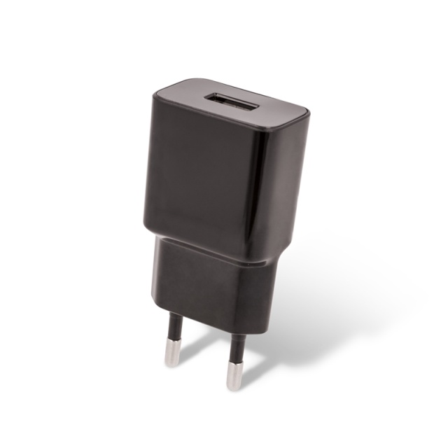 Setty USB Wall Charger 2,4A Black